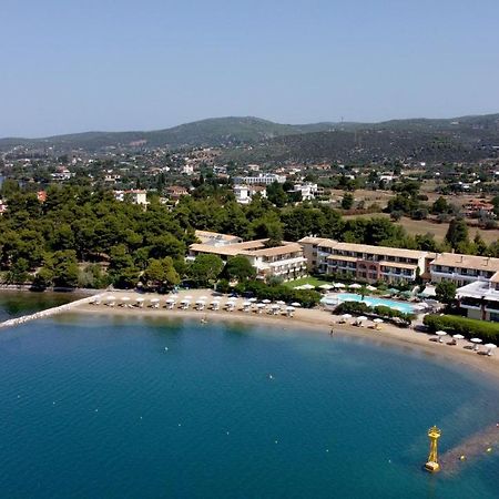 Negroponte Resort Eretria Ngoại thất bức ảnh