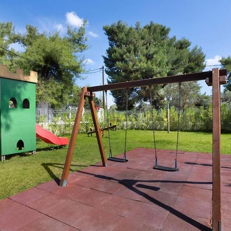 Negroponte Resort Eretria Ngoại thất bức ảnh