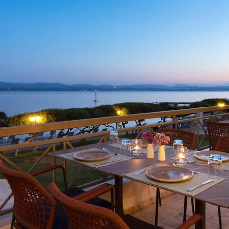 Negroponte Resort Eretria Ngoại thất bức ảnh