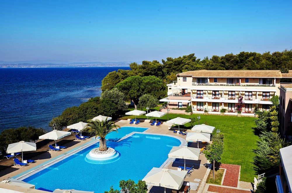 Negroponte Resort Eretria Ngoại thất bức ảnh