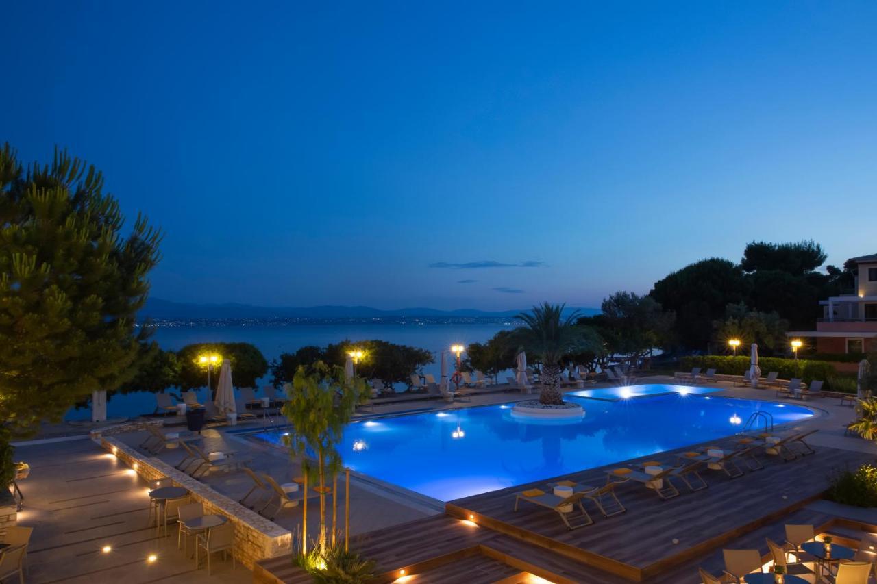 Negroponte Resort Eretria Ngoại thất bức ảnh