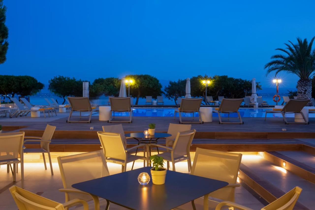 Negroponte Resort Eretria Ngoại thất bức ảnh