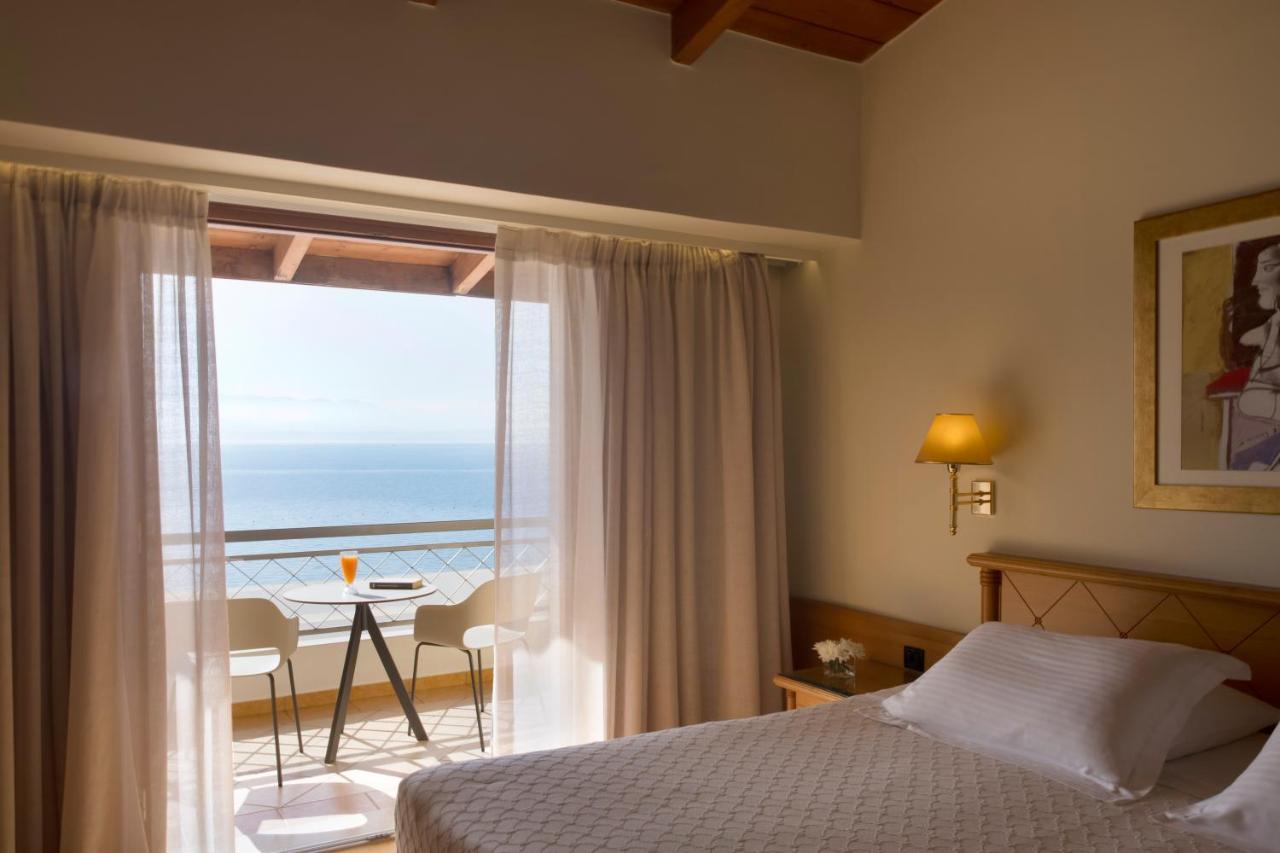 Negroponte Resort Eretria Ngoại thất bức ảnh