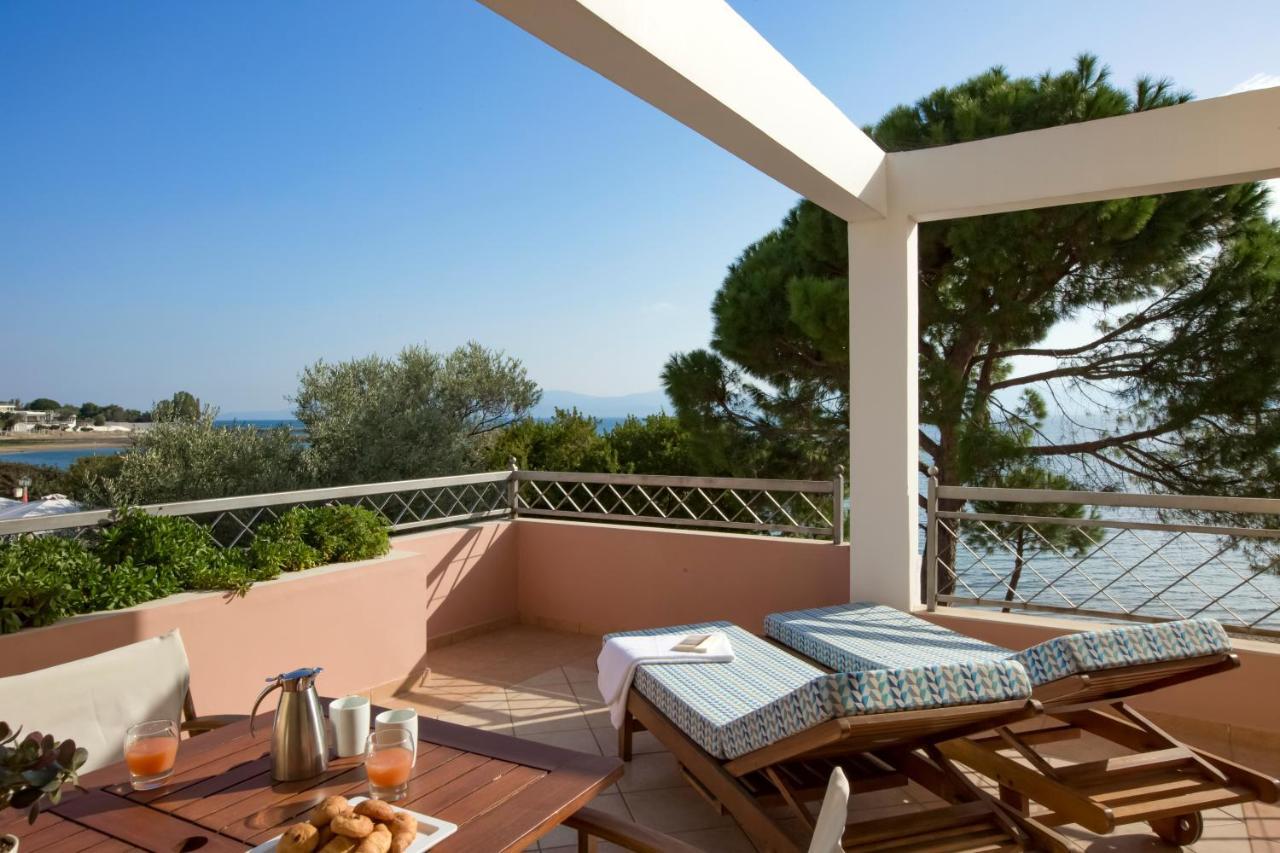 Negroponte Resort Eretria Ngoại thất bức ảnh
