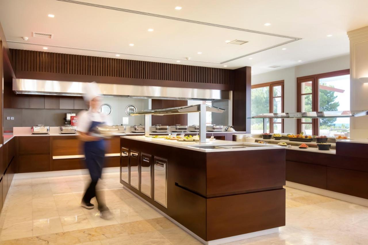 Negroponte Resort Eretria Ngoại thất bức ảnh