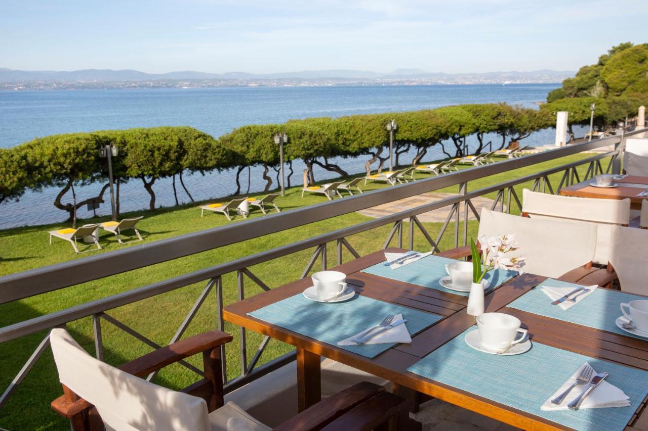 Negroponte Resort Eretria Ngoại thất bức ảnh