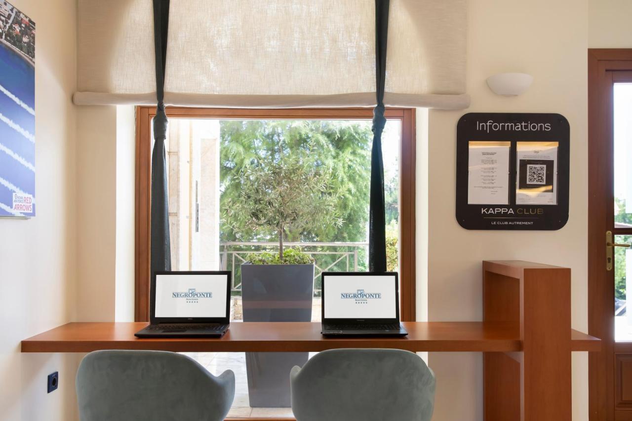 Negroponte Resort Eretria Ngoại thất bức ảnh