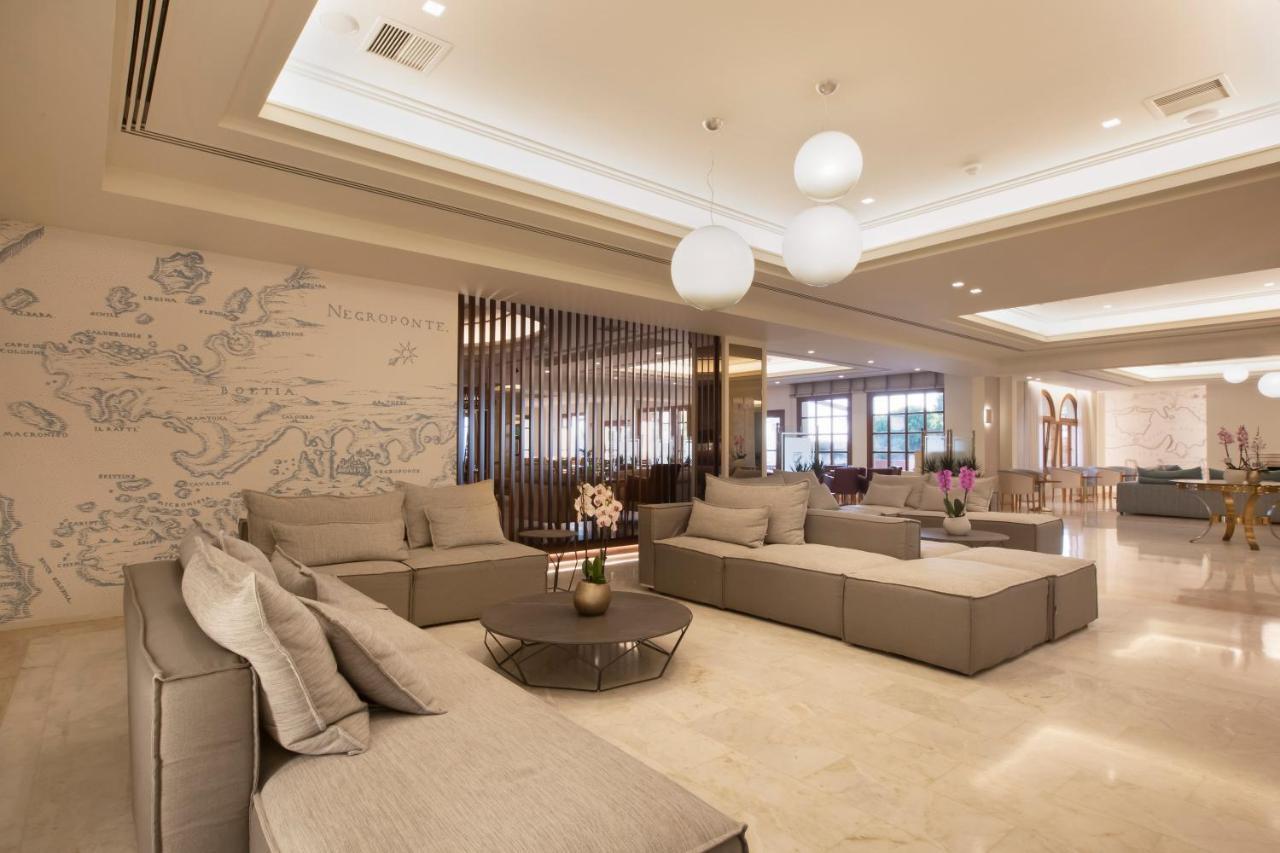 Negroponte Resort Eretria Ngoại thất bức ảnh