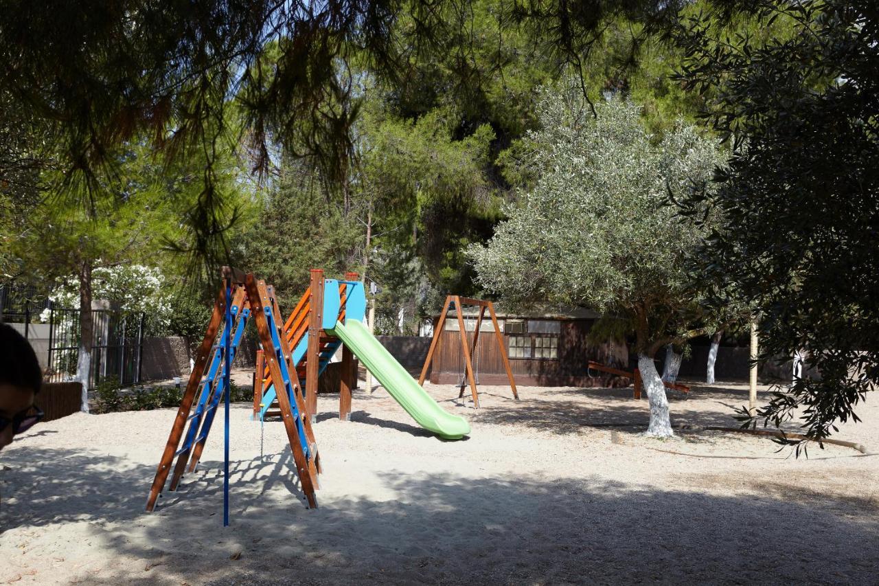 Negroponte Resort Eretria Ngoại thất bức ảnh