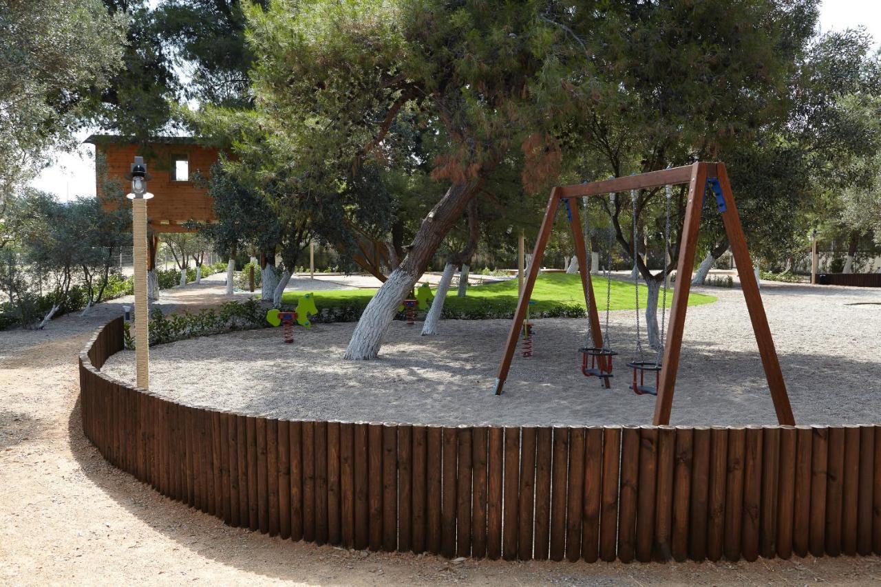 Negroponte Resort Eretria Ngoại thất bức ảnh