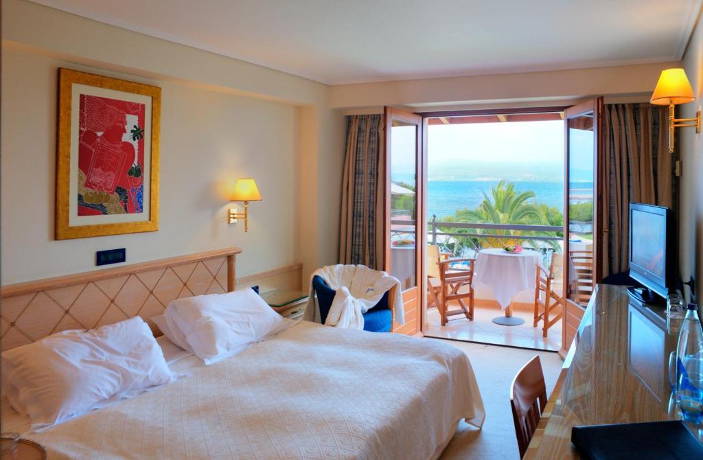 Negroponte Resort Eretria Phòng bức ảnh