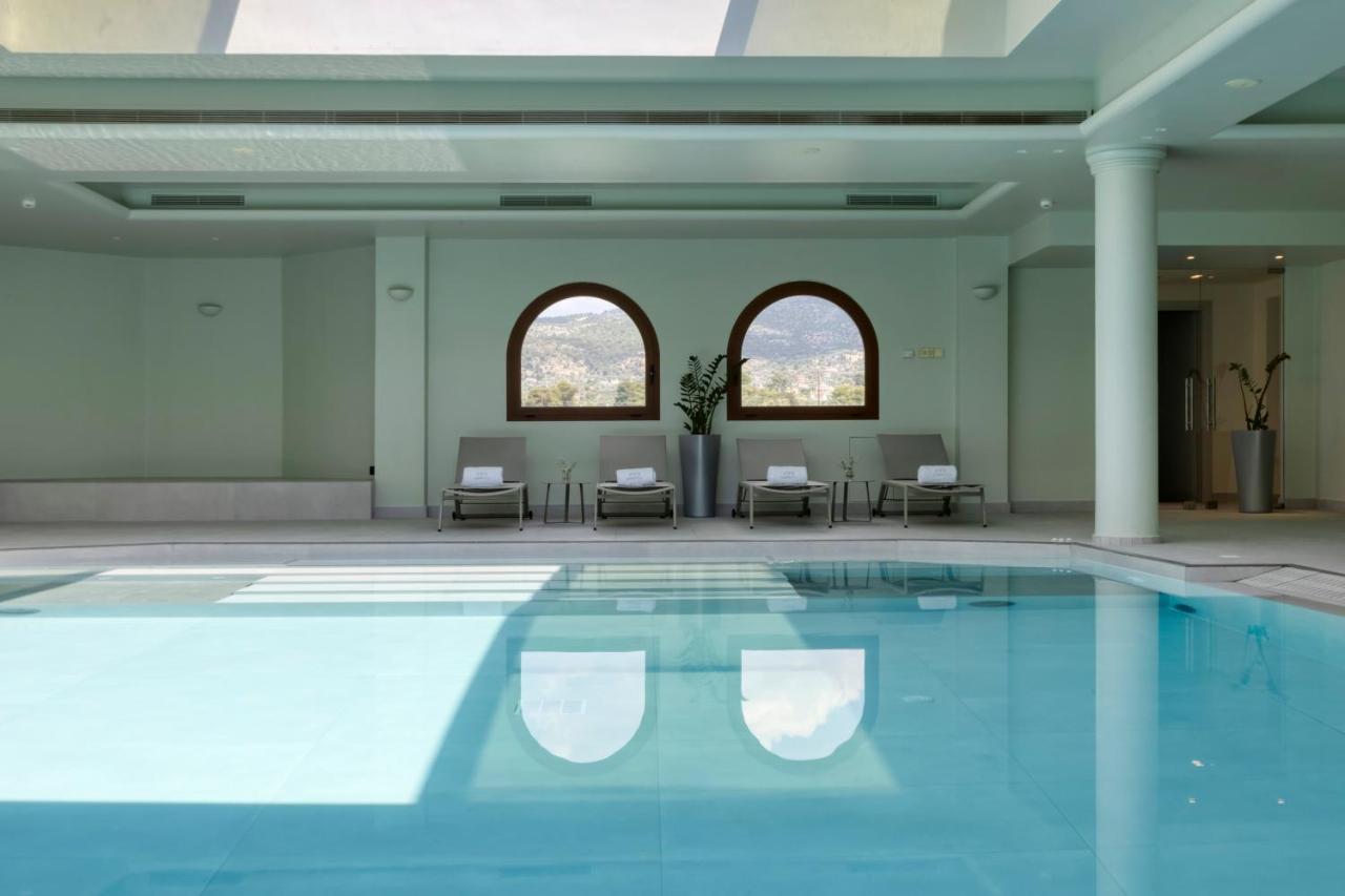 Negroponte Resort Eretria Ngoại thất bức ảnh