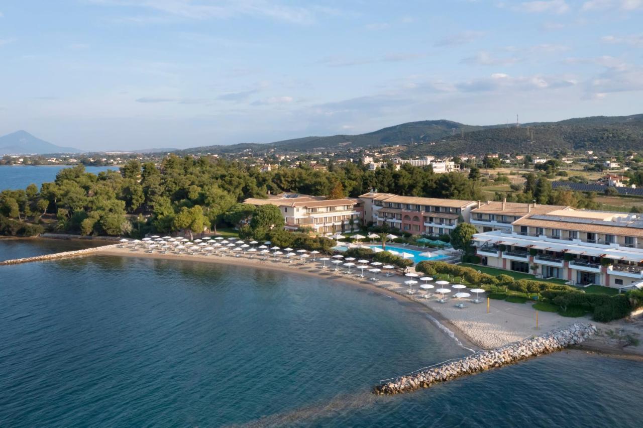 Negroponte Resort Eretria Ngoại thất bức ảnh