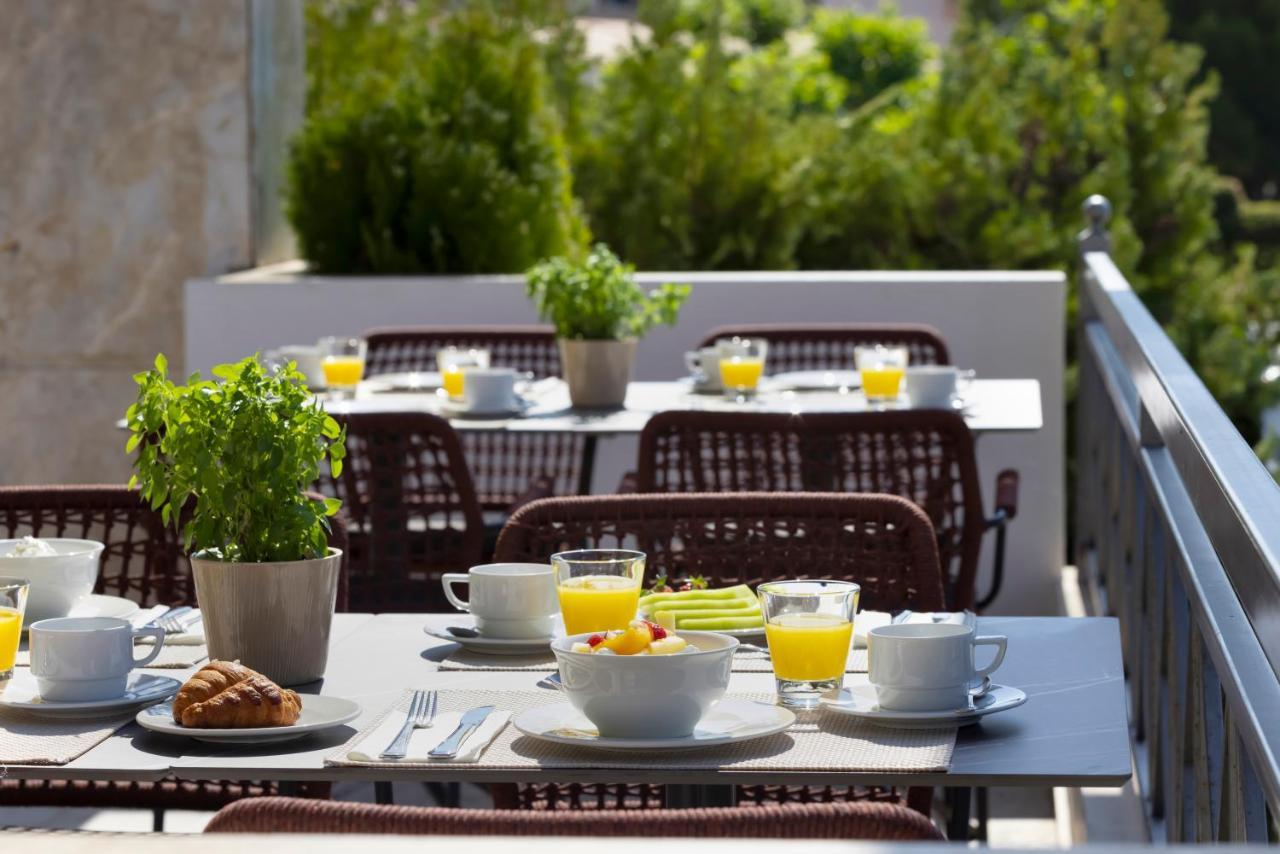 Negroponte Resort Eretria Ngoại thất bức ảnh