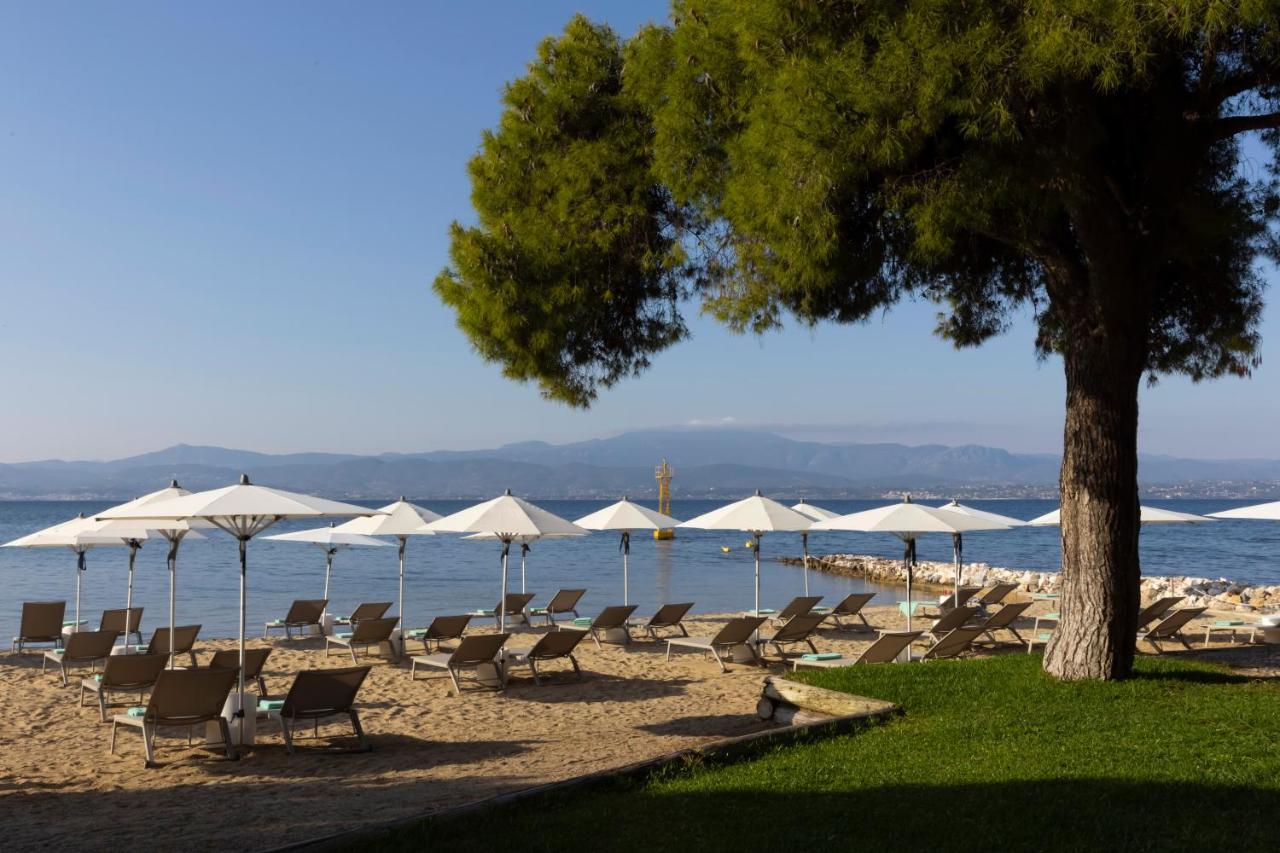 Negroponte Resort Eretria Ngoại thất bức ảnh