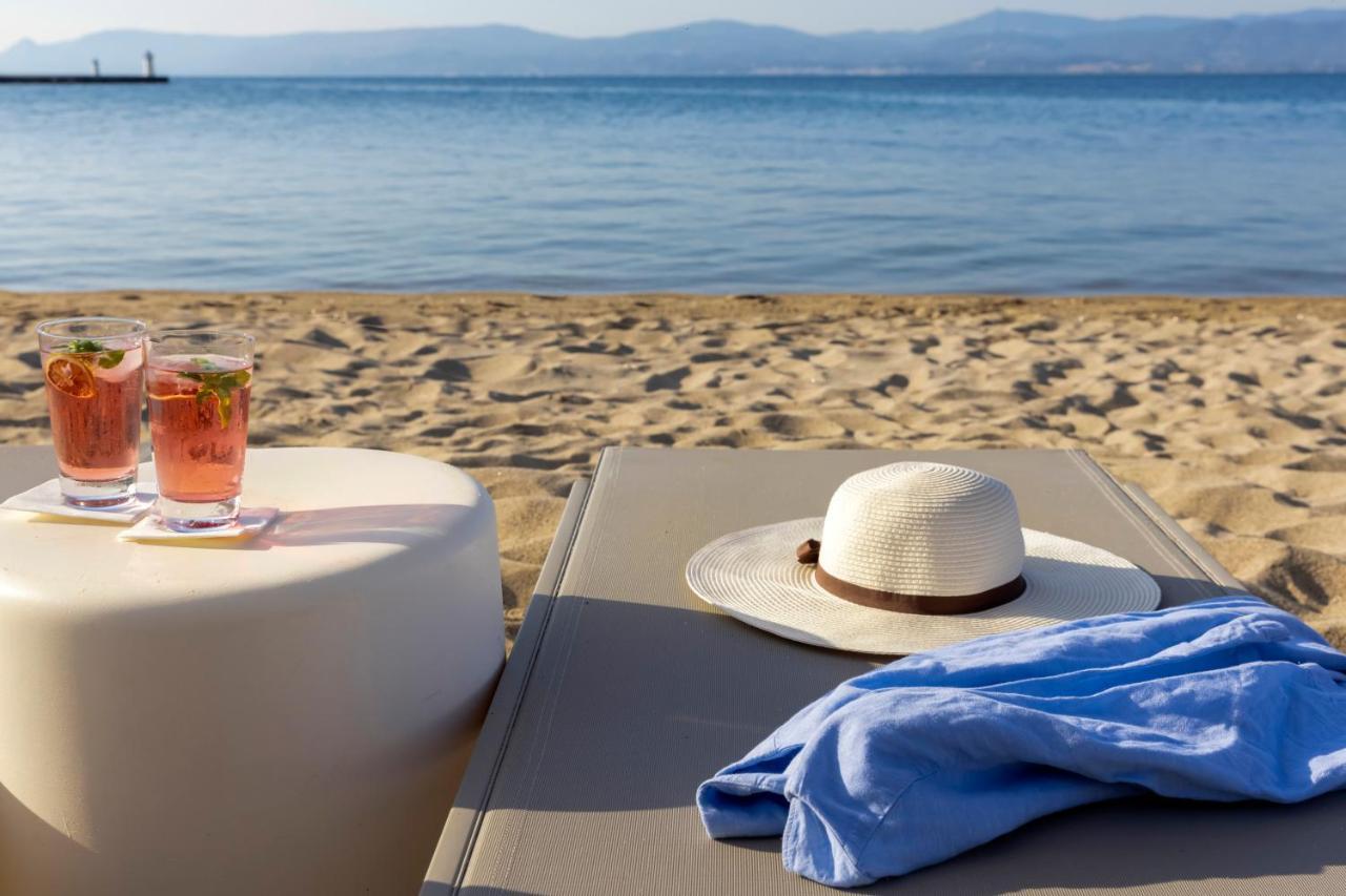 Negroponte Resort Eretria Ngoại thất bức ảnh