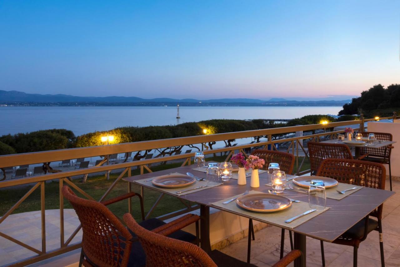 Negroponte Resort Eretria Ngoại thất bức ảnh