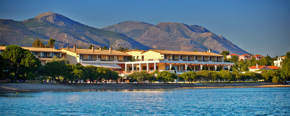 Negroponte Resort Eretria Ngoại thất bức ảnh