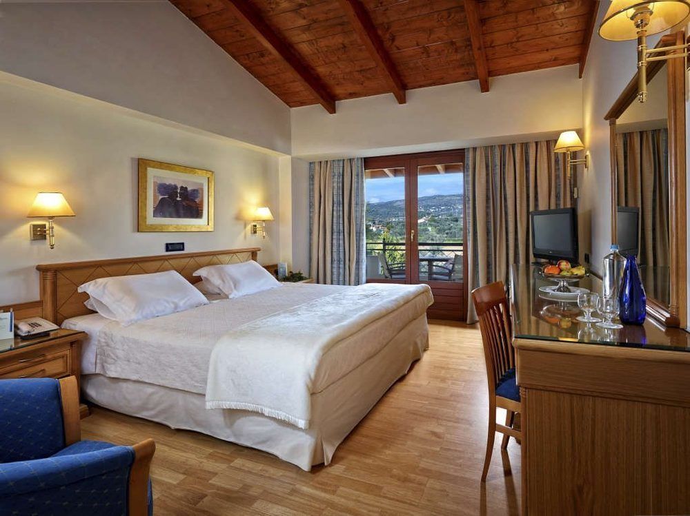 Negroponte Resort Eretria Ngoại thất bức ảnh
