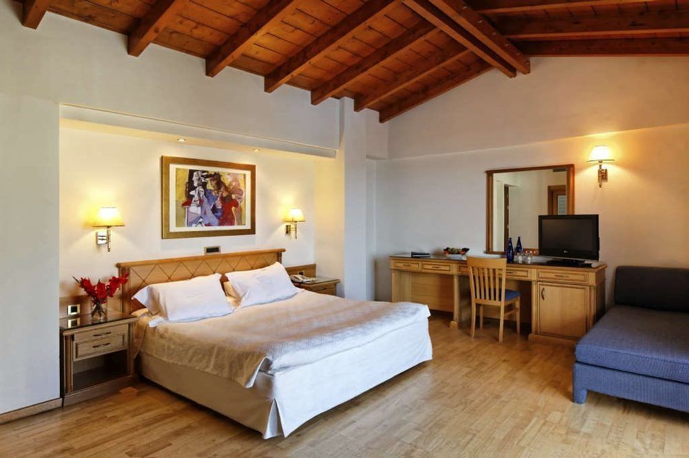Negroponte Resort Eretria Ngoại thất bức ảnh