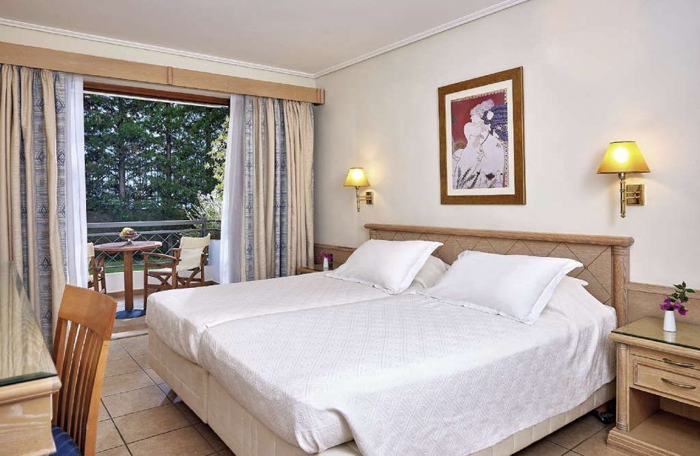 Negroponte Resort Eretria Ngoại thất bức ảnh
