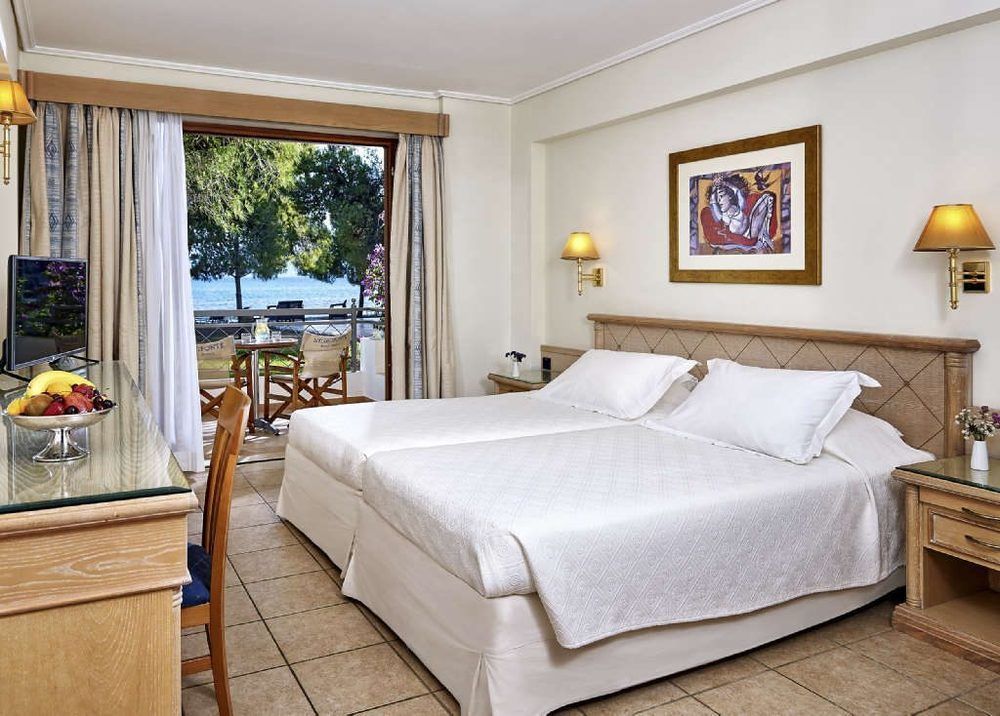 Negroponte Resort Eretria Ngoại thất bức ảnh