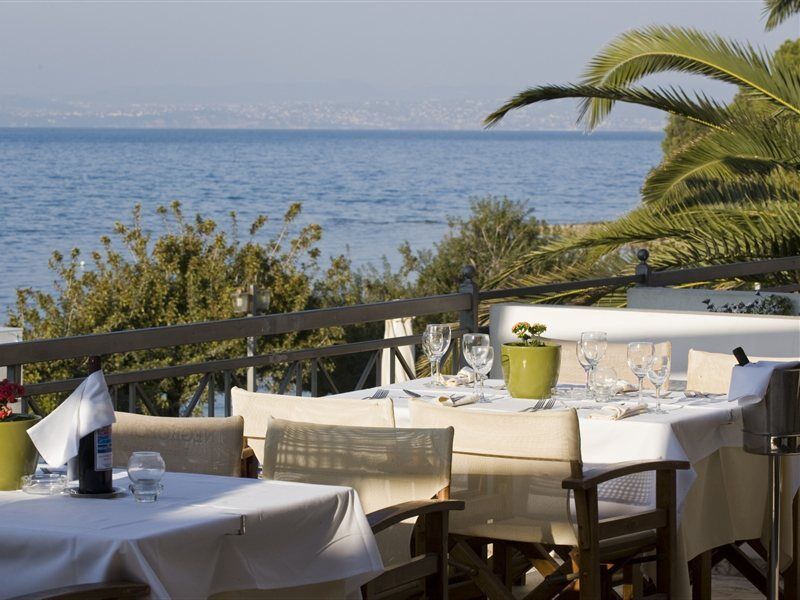 Negroponte Resort Eretria Ngoại thất bức ảnh